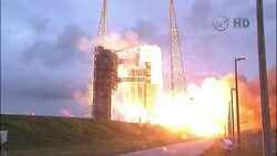 NASA successfully launches Orion spacecraft on second attempt News Clip