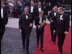 UK: LONDON: PRINCE CHARLES AT PREMIERE OF DOCTOR DOLITTLE Instructional Video