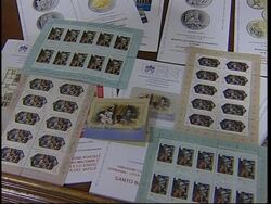 Vatican issues new Christmas 2008 stamps Instructional Video