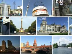 Berlin - Montage Stock Footage
