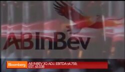 AB InBev 3Q Adj. EBITDA $4.75B; Est. $5.03B News Clip
