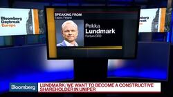 Fortum's CEO Sees Uniper as Investment, Not Takeover News Clip