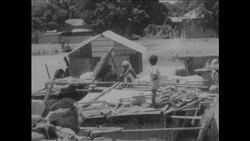 CAN837 EAST PAKISTAN FLOODING LEADS TO FEAR OF CHOLERA EPIDEMIC Instructional Video