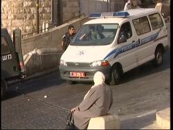 Security ahead of Ramadan prayers on last friday in Muslim holy month News Clip