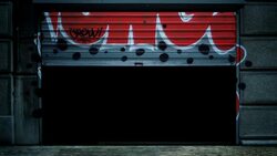 Garage Door Open Stock Footage