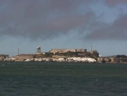 ALCATRAZ (HD) Stock Footage