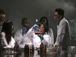 HD: Scientific Experiment Stock Footage