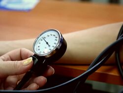 Pressure measurement Stock Footage