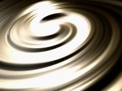 Loopable Liquid Gold Vortex Stock Footage