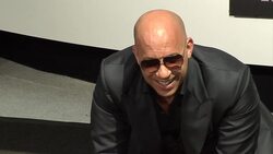 CLEAN : Vin Diesel pays tribute to Paul Walker at Fast & Furious event News Clip