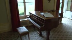 Charlie Chaplin museum opens in actor's Swiss home ++REPLAY++ News Clip