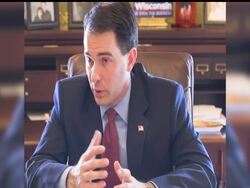 Opponents of Wisconsin's Republican Gov. Scott Walker submitted nearly twice as many signatures Tuesday as required to force a recall election, but still face the challenge of transforming public outrage over his moves against unions into actual votes to oust him from office. News Clip