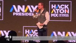 VOICED : Ricardo Anaya comienza campana presidencial en Mexico News Clip