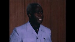 CUTS 30 12 81 PRESIDENT KAUNDA AT PREFERENTIAL TRADE AREA MEETING Instructional Video