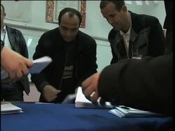 Preliminary count shows Bouteflika heading for win Instructional Video