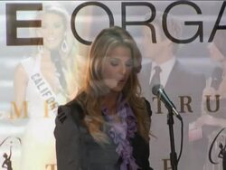 Donald Trump removes the crown from Miss California. (June 10) Instructional Video