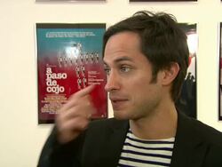 Revolucion Interviews: 60th Berlin Film Festival Stock Footage
