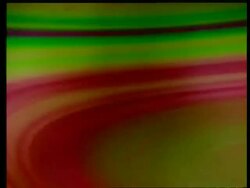 Green and pink coloured spinning liquid effects Stock Footage