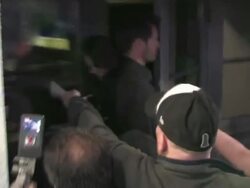 David Charvet & Brooke Burke at the UK Style By French Connection Hollywood Launch Party 03/09/2011 at the Celebrity Sightings in Los Angeles at Los Angeles CA. (Footage by WireImage Video/GettyImages) Stock Footage