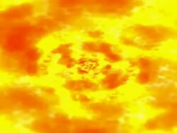 PULSAR WIND NEBULA. SPHERE IN&gt;OUT (seamless loopable) Stock Footage