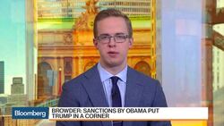 Obama's Sanctions on Russia Put Trump in Corner: Browder News Clip