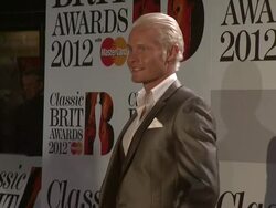 Rhidian at Classic BRIT Awards at Royal Albert Hall on October 2, 2012 in London, England (Footage by WireImage Video/Getty Images Entertainment Video) Stock Footage