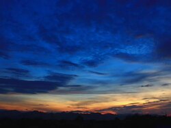 sky multicolor Stock Footage