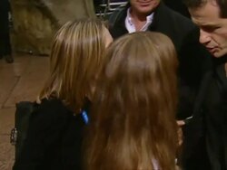 Emma Watson speaking to press at the premiere of Harry Potter and the Chamber of Secrets. News Clip