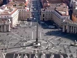 The Vatican in Rome Stock Footage