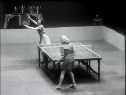 SPORT - BRILLIANT RALLIES IN THE TABLE TENNIS FINALS News Clip