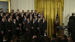 Barack Obama meets LA Galaxy team at White House News Clip