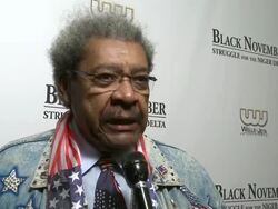 INTERVIEW: Don King says this brings to light an unjust situation Stock Footage