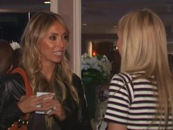 Giuliana DePandi, Stephanie Pratt at the lia sophia previews the lanaya II collection at West Hollywood CA. (Footage by WireImage Video/GettyImages) Stock Footage