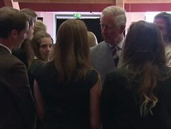 Prince Charles visits the Royal Shakespeare Company News Clip