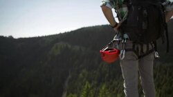 Mountaineer Stock Footage