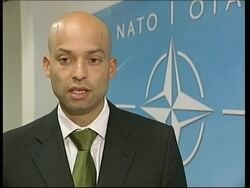 NATO comment on Russian attacks News Clip