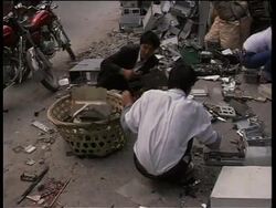 Chinese villages poisoned by American high-tech trash News Clip