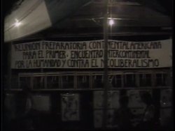 MEXICO: 500 PEOPLE ATTEND ZAPATISTA NATIONAL LIBERATION ARMY SUMMIT News Clip