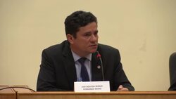 Brazil's anti-corruption judge visits Portugal News Clip