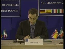 European ministers discuss illegal immigration strategy News Clip