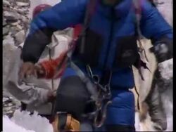 Sherpa beats speed record for conquering Everest News Clip