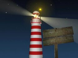 Lighthouse 3 Stock Footage