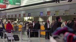 CLEAN : STOCKSHOTS: Lufthansa pilots call two day strike News Clip