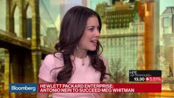 Meg Whitman to Step Down as HP Enterprise CEO News Clip