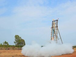 Thai Rocket Stock Footage