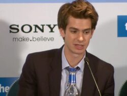 The Social Network Press Conference Stock Footage