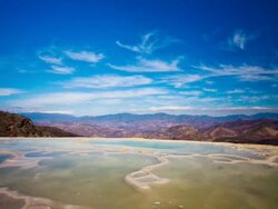 TIME LAPSE: Mineral Spring Mexico Stock Footage