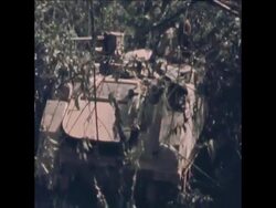 SYND05/02/71 AIRSTRIP BUILT ON LAOS BORDER News Clip