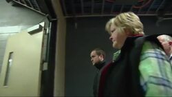 The parents of slain Wyoming college student Matthew Shepard met with Jason Collins, the NBA's first openly gay athlete Thursday night following Brooklyn's 112-89 win over the Denver Nuggets. (Feb. 28) News Clip