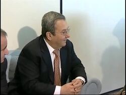 Egyptian Pres and Israeli Def Min meet on smuggling into Gaza News Clip